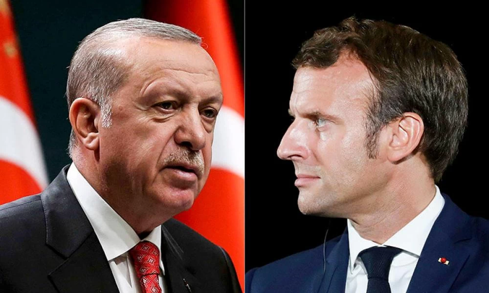 Γαλλικό μήνυμα σε Τουρκία: Το Παρίσι έστειλε Boeing C-135FR πάνω από το Καστελόριζο